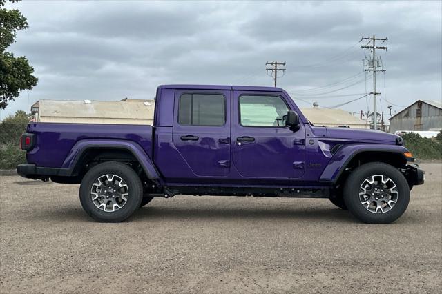 2026 Jeep Gladiator GLADIATOR SAHARA 4X4