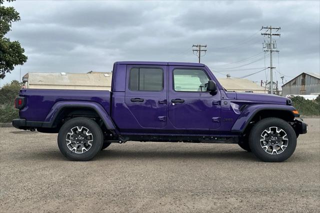 2026 Jeep Gladiator GLADIATOR SAHARA 4X4 2026 Jeep Gladiator GLADIATOR SAHARA 4X4