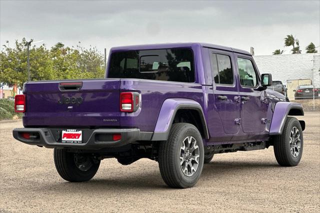 2026 Jeep Gladiator GLADIATOR SAHARA 4X4