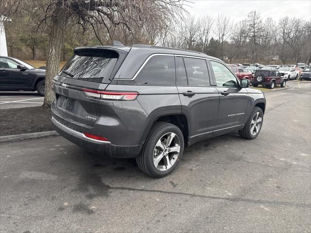 2026 Jeep Grand Cherokee GRAND CHEROKEE LIMITED 4X4