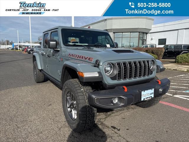 2026 Jeep Gladiator GLADIATOR MOJAVE 4X4