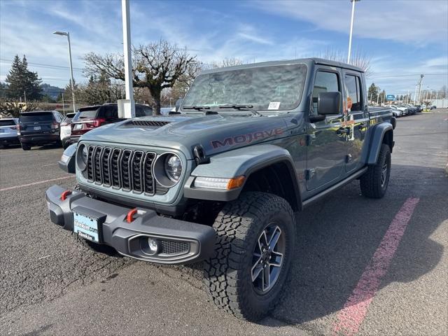 2026 Jeep Gladiator GLADIATOR MOJAVE 4X4