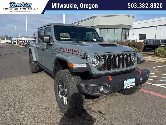 2026 Jeep Gladiator GLADIATOR MOJAVE 4X4