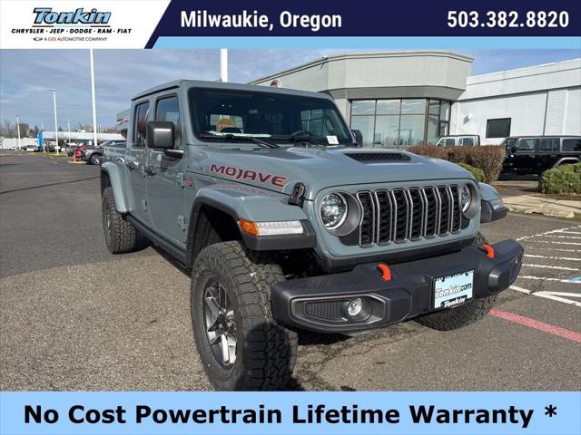 2026 Jeep Gladiator GLADIATOR MOJAVE 4X4