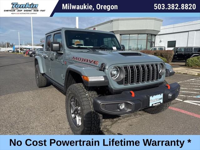 2026 Jeep Gladiator GLADIATOR MOJAVE 4X4