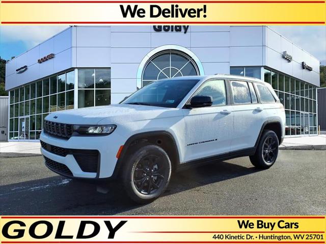 2026 Jeep Grand Cherokee GRAND CHEROKEE LAREDO ALTITUDE 4X4 2026 Jeep Grand Cherokee GRAND CHEROKEE LAREDO ALTITUDE 4X4