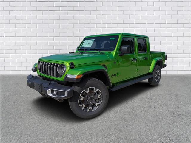 2026 Jeep Gladiator GLADIATOR SAHARA 4X4