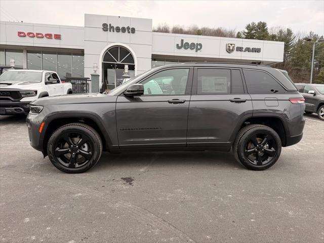 2026 Jeep Grand Cherokee GRAND CHEROKEE LIMITED 4X4