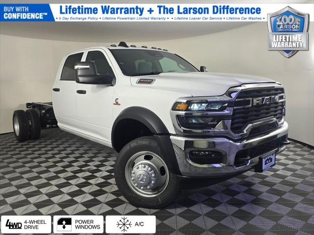 2026 RAM Ram 4500 Chassis Cab RAM 4500 TRADESMAN CHASSIS CREW CAB 4X4 84 CA