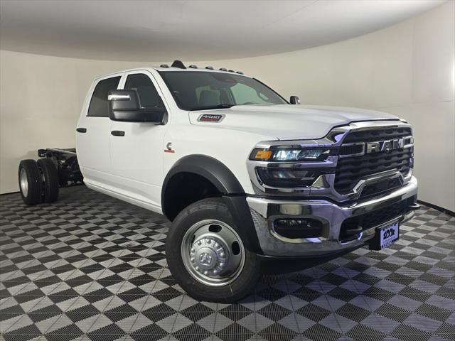 2026 RAM Ram 4500 Chassis Cab RAM 4500 TRADESMAN CHASSIS CREW CAB 4X4 84 CA