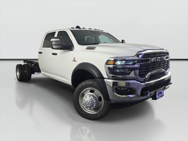 2026 RAM 4500 Chassis Cab RAM 4500 TRADESMAN CHASSIS CREW CAB 4X4 84 CA