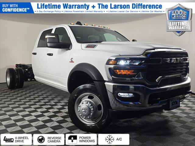 2026 RAM Ram 5500 Chassis Cab RAM 5500 TRADESMAN CHASSIS CREW CAB 4X4 84 CA