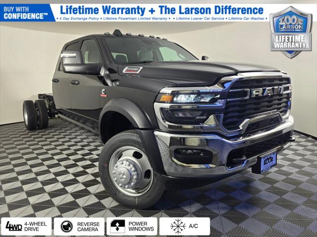 2026 RAM Ram 5500 Chassis Cab RAM 5500 TRADESMAN CHASSIS CREW CAB 4X4 84 CA