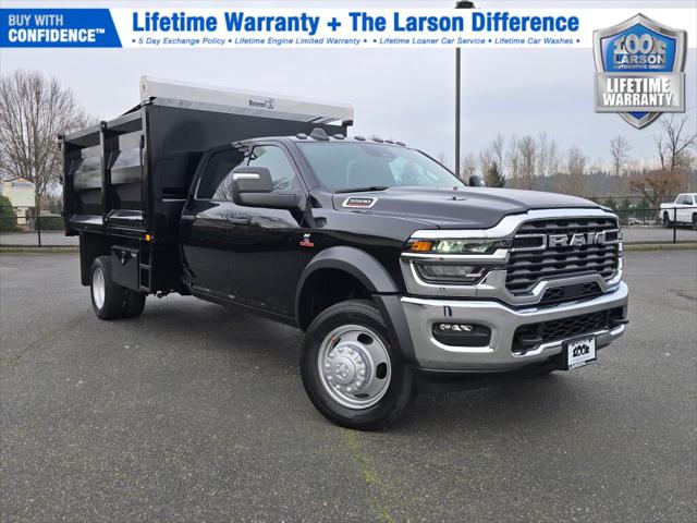 2026 RAM Ram 5500 Chassis Cab RAM 5500 TRADESMAN CHASSIS CREW CAB 4X4 84 CA