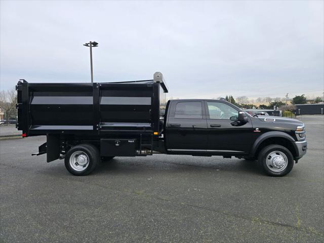 2026 RAM Ram 5500 Chassis Cab RAM 5500 TRADESMAN CHASSIS CREW CAB 4X4 84 CA
