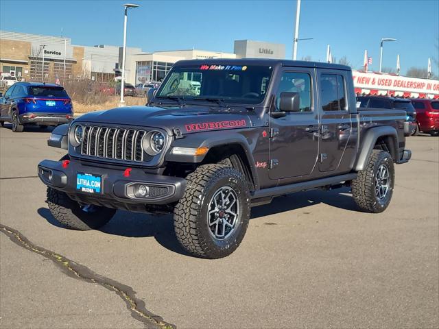 2026 Jeep Gladiator GLADIATOR RUBICON 4X4