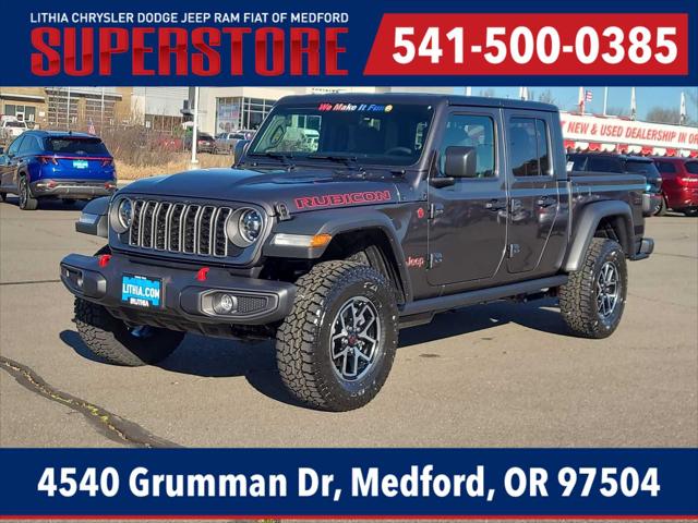 2026 Jeep Gladiator GLADIATOR RUBICON 4X4