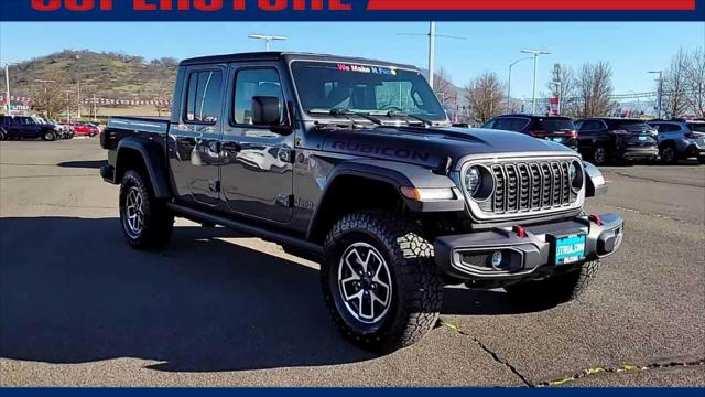 2026 Jeep Gladiator GLADIATOR RUBICON 4X4