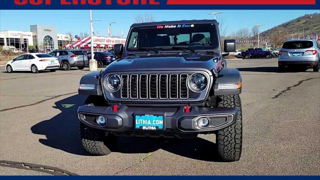 2026 Jeep Gladiator GLADIATOR RUBICON 4X4