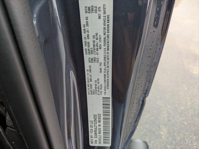 2026 Ram 2500 Tradesman Regular Cab 4x4 8' Box