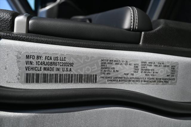2026 Jeep Grand Cherokee Limited 4x2