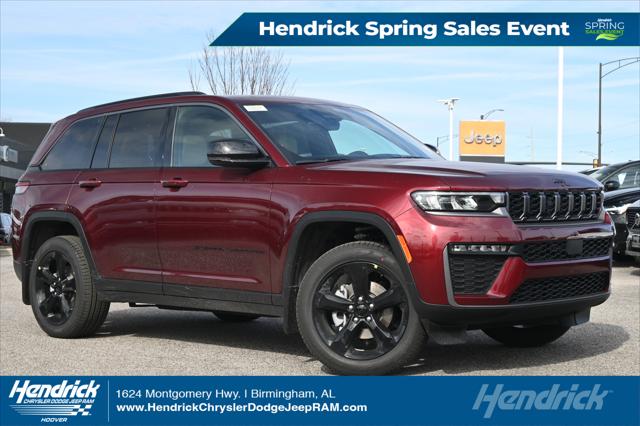 2026 Jeep Grand Cherokee GRAND CHEROKEE LIMITED 4X2