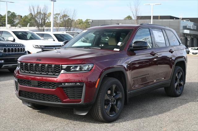 2026 Jeep Grand Cherokee GRAND CHEROKEE LIMITED 4X2