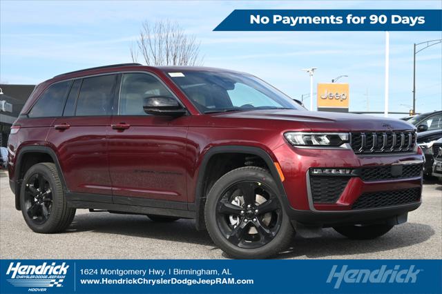 2026 Jeep Grand Cherokee GRAND CHEROKEE LIMITED 4X2