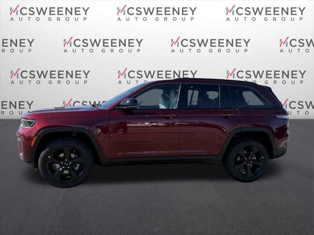 2026 Jeep Grand Cherokee GRAND CHEROKEE LIMITED 4X2