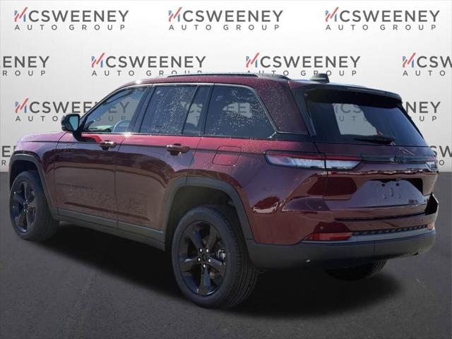 2026 Jeep Grand Cherokee GRAND CHEROKEE LIMITED 4X2