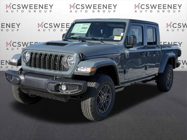 2026 Jeep Gladiator GLADIATOR SPORT S 4X4