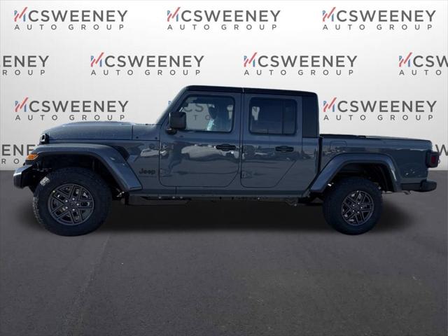 2026 Jeep Gladiator GLADIATOR SPORT S 4X4