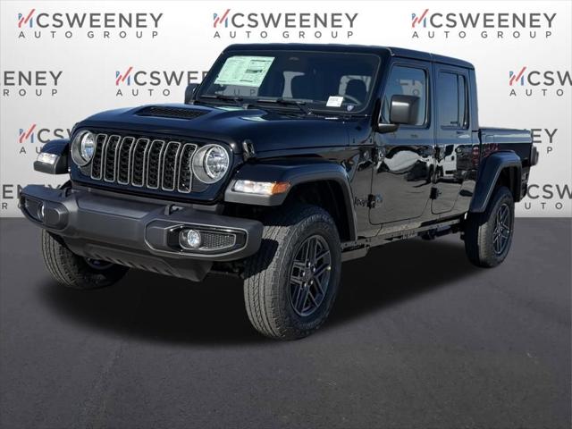 2026 Jeep Gladiator GLADIATOR SPORT S 4X4
