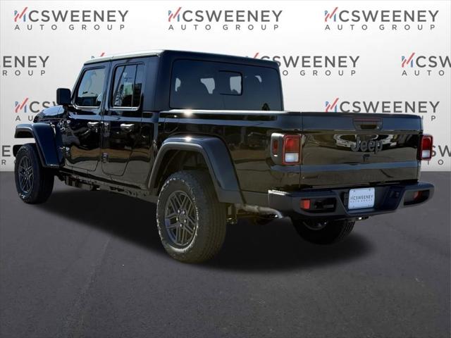 2026 Jeep Gladiator GLADIATOR SPORT S 4X4