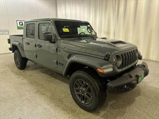2026 Jeep Gladiator GLADIATOR SPORT S 4X4