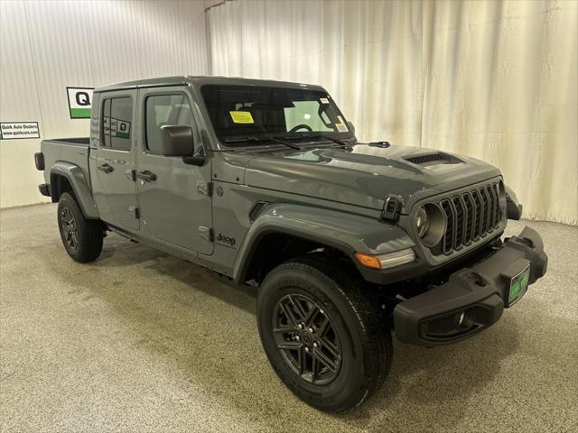 2026 Jeep Gladiator GLADIATOR SPORT S 4X4