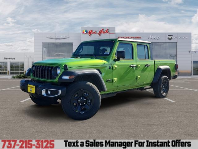 2026 Jeep Gladiator GLADIATOR SPORT 4X4