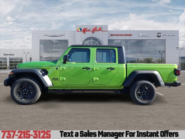2026 Jeep Gladiator GLADIATOR SPORT 4X4