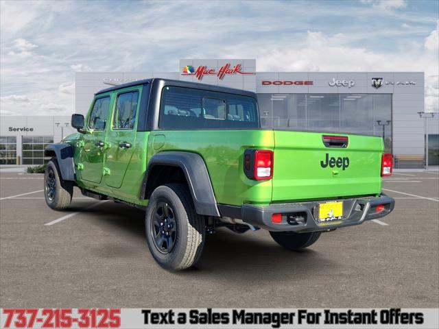 2026 Jeep Gladiator GLADIATOR SPORT 4X4
