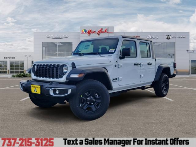 2026 Jeep Gladiator GLADIATOR SPORT 4X4