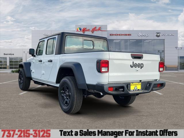 2026 Jeep Gladiator GLADIATOR SPORT 4X4