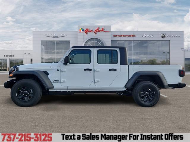 2026 Jeep Gladiator GLADIATOR SPORT 4X4