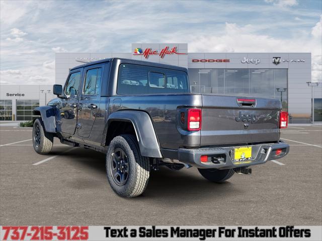 2026 Jeep Gladiator GLADIATOR SPORT 4X4