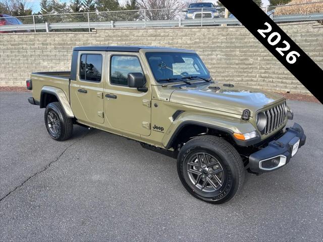 2026 Jeep Gladiator GLADIATOR SPORT S 4X4