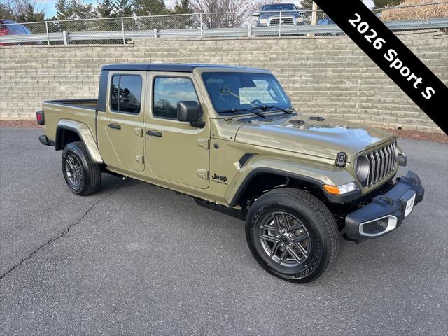 2026 Jeep Gladiator GLADIATOR SPORT S 4X4