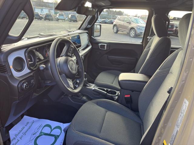 2026 Jeep Gladiator GLADIATOR SPORT S 4X4