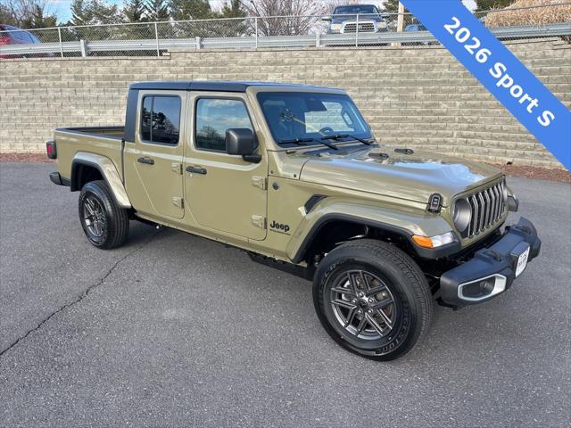 2026 Jeep Gladiator GLADIATOR SPORT S 4X4 2026 Jeep Gladiator GLADIATOR SPORT S 4X4