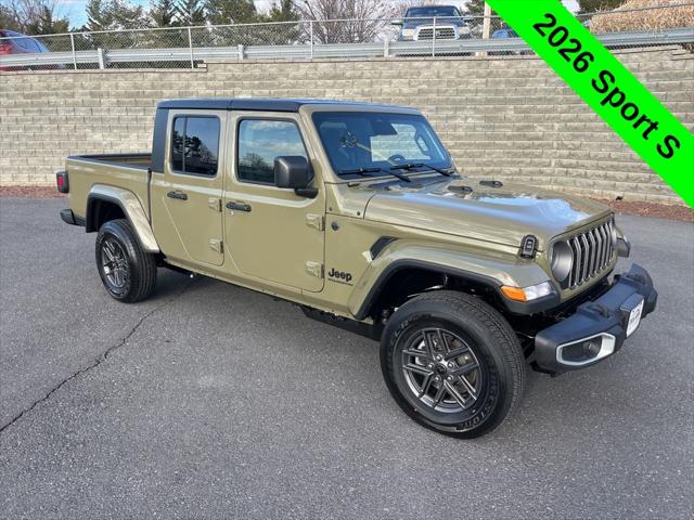 2026 Jeep Gladiator GLADIATOR SPORT S 4X4 2026 Jeep Gladiator GLADIATOR SPORT S 4X4