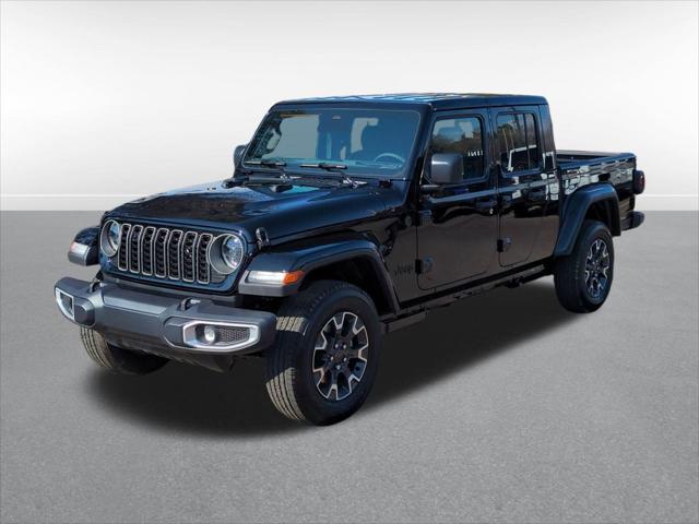 2026 Jeep Gladiator GLADIATOR SAHARA 4X4 2026 Jeep Gladiator GLADIATOR SAHARA 4X4