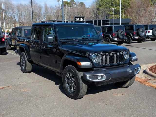 2026 Jeep Gladiator GLADIATOR SAHARA 4X4 2026 Jeep Gladiator GLADIATOR SAHARA 4X4